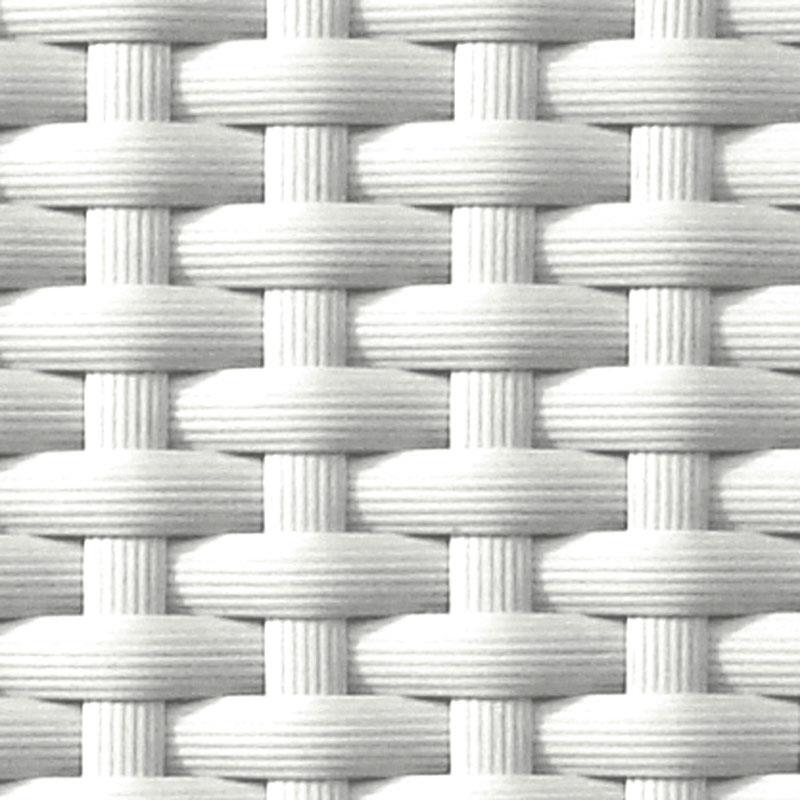 Hybridtruhe regenabweisend 137x78x90 cm Geflechttruhe mit Aluminium-Innenbox und Teaktop