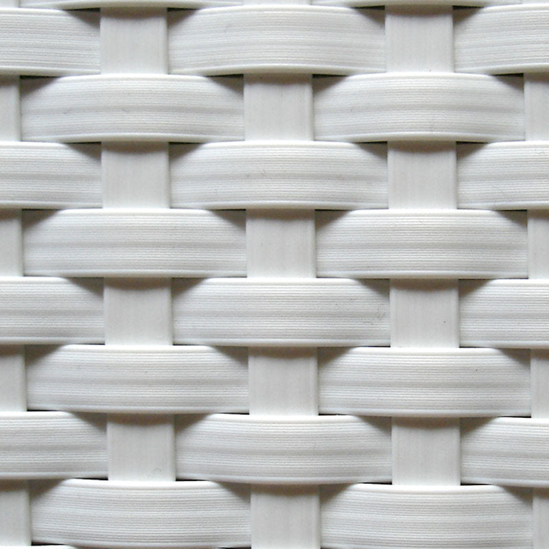 Hybridtruhe regenabweisend 137x78x90 cm Geflechttruhe mit Aluminium-Innenbox und Teaktop