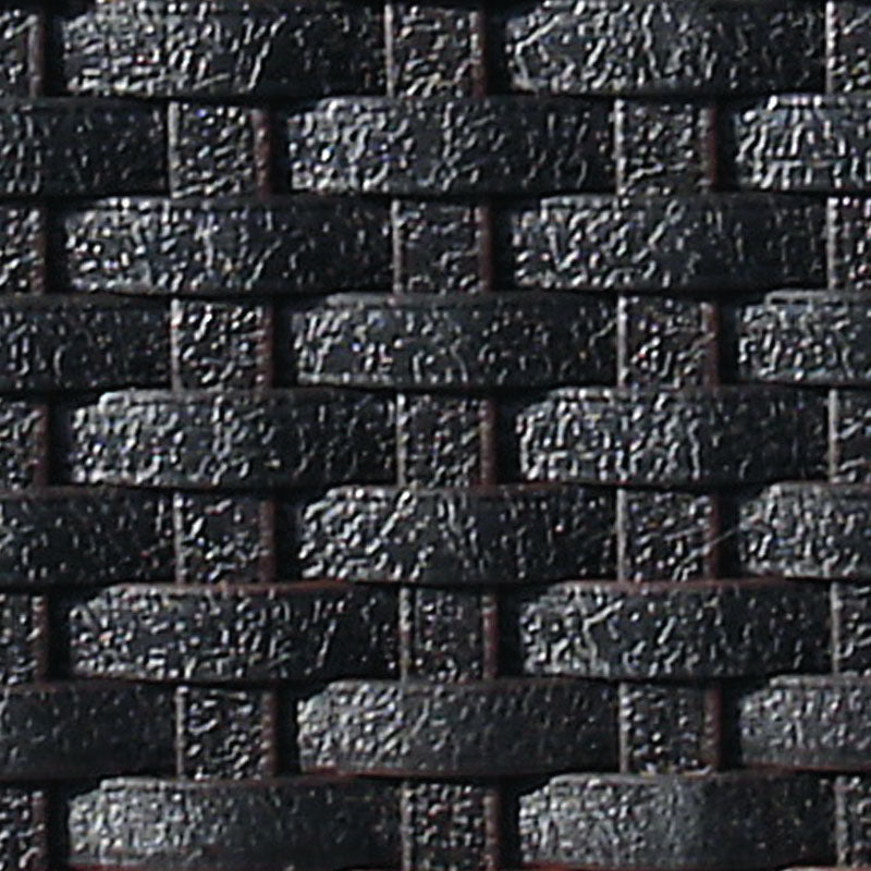 Florence lounger 204 x 62 x 30 cm wicker with stainless steel frame