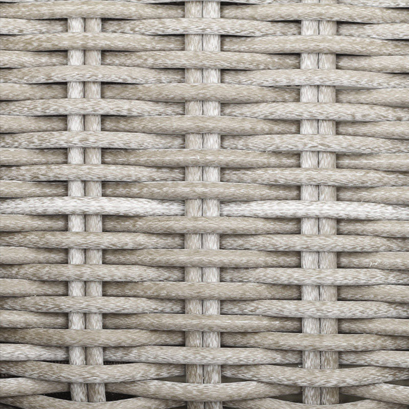 Grace dining chair wicker with teak legs