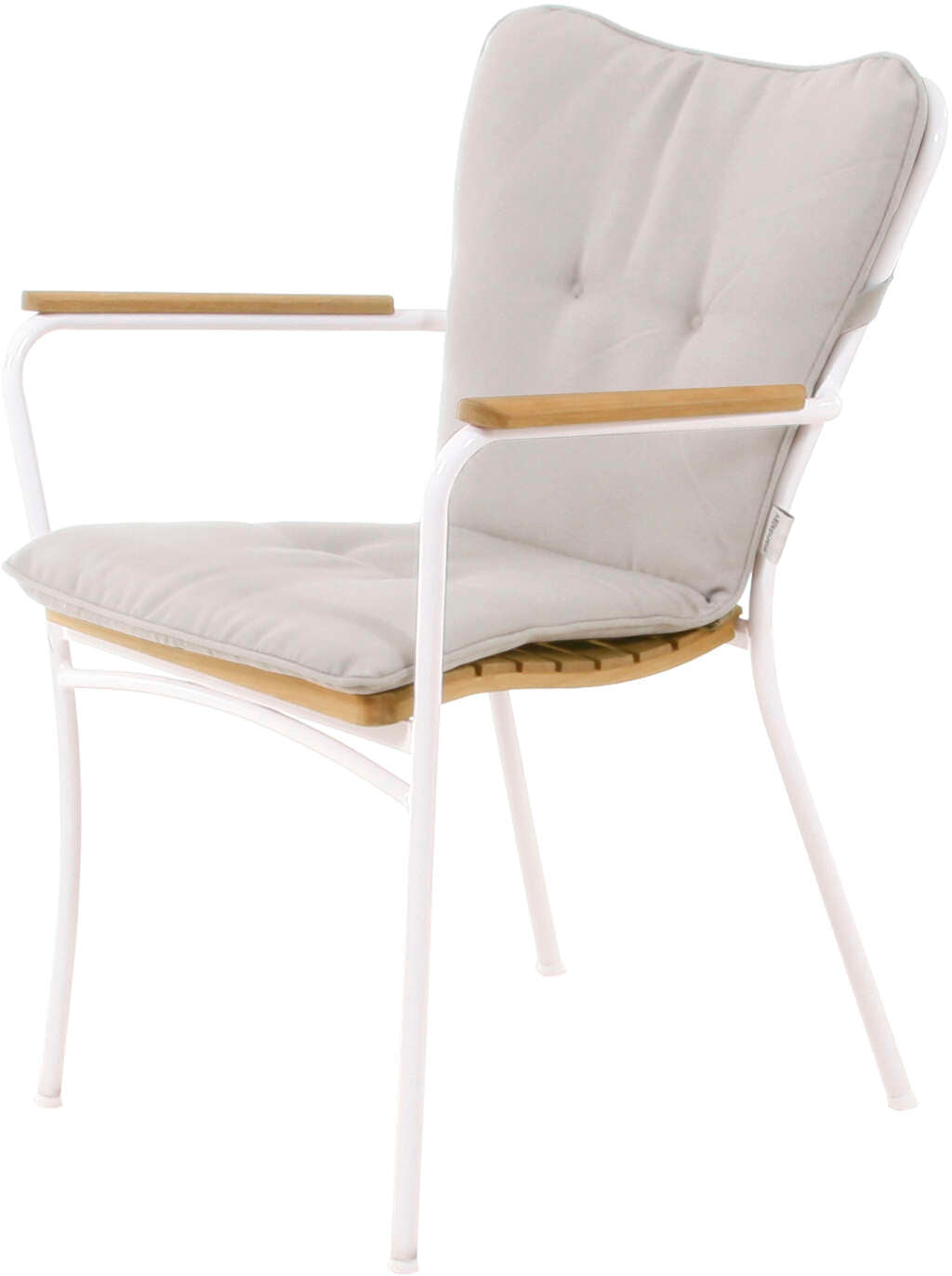 Ellen Stapelstuhl Auflage Sitz u. Rücken - SAND 83 x 51 cm, 4cm dick