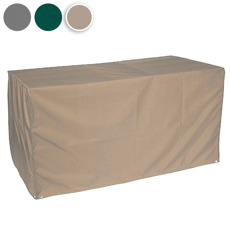 Cover for hybrid chest, dimensions approx. 141x82x89 cm, grey, green or beige; custom-made