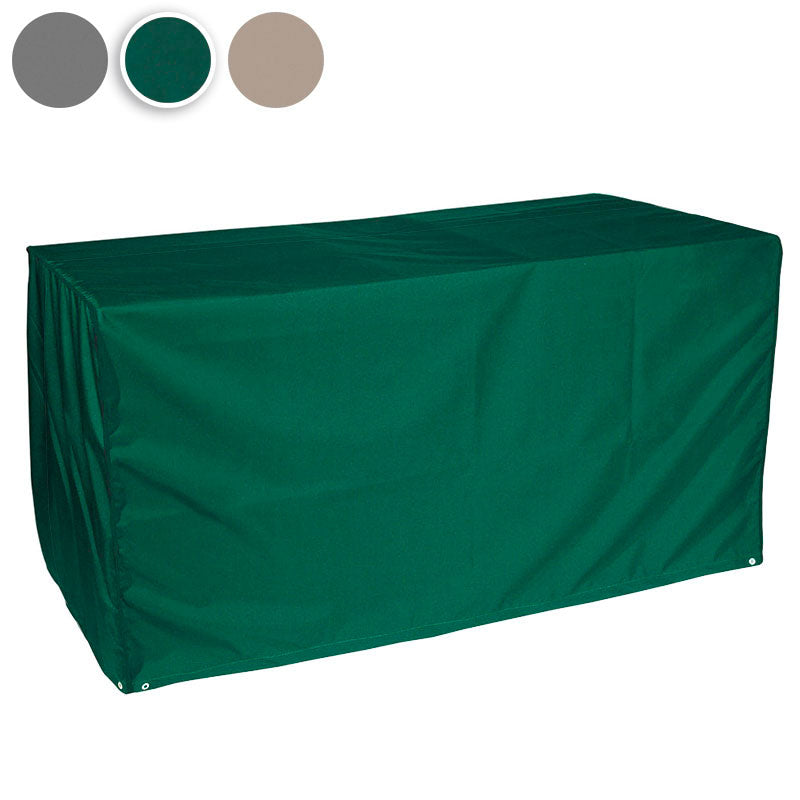 Cover for hybrid chest, dimensions approx. 141x82x89 cm, grey, green or beige; custom-made