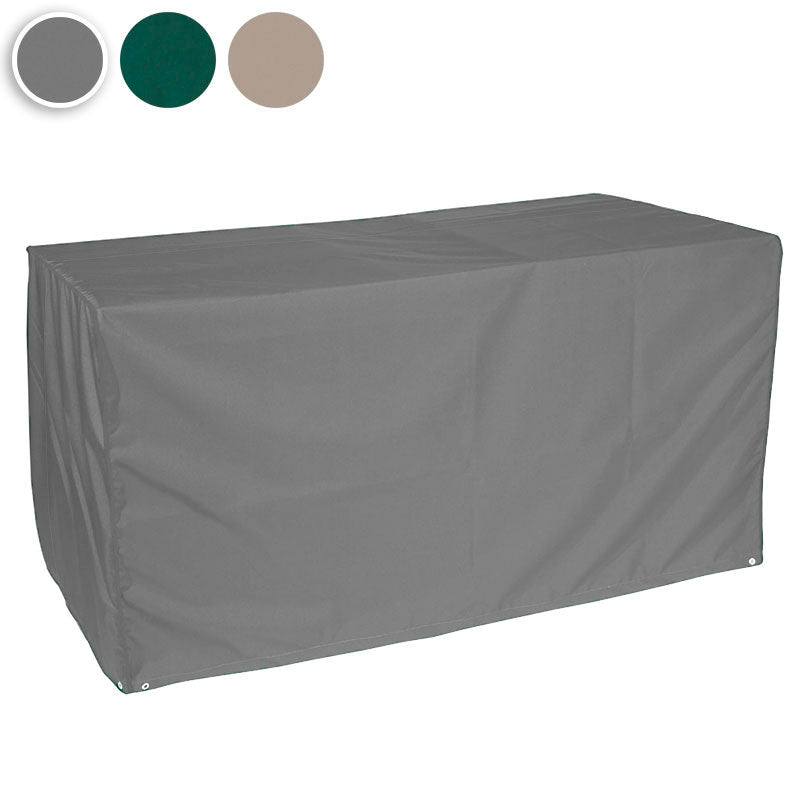 Cover for hybrid chest, dimensions approx. 141x82x89 cm, grey, green or beige; custom-made