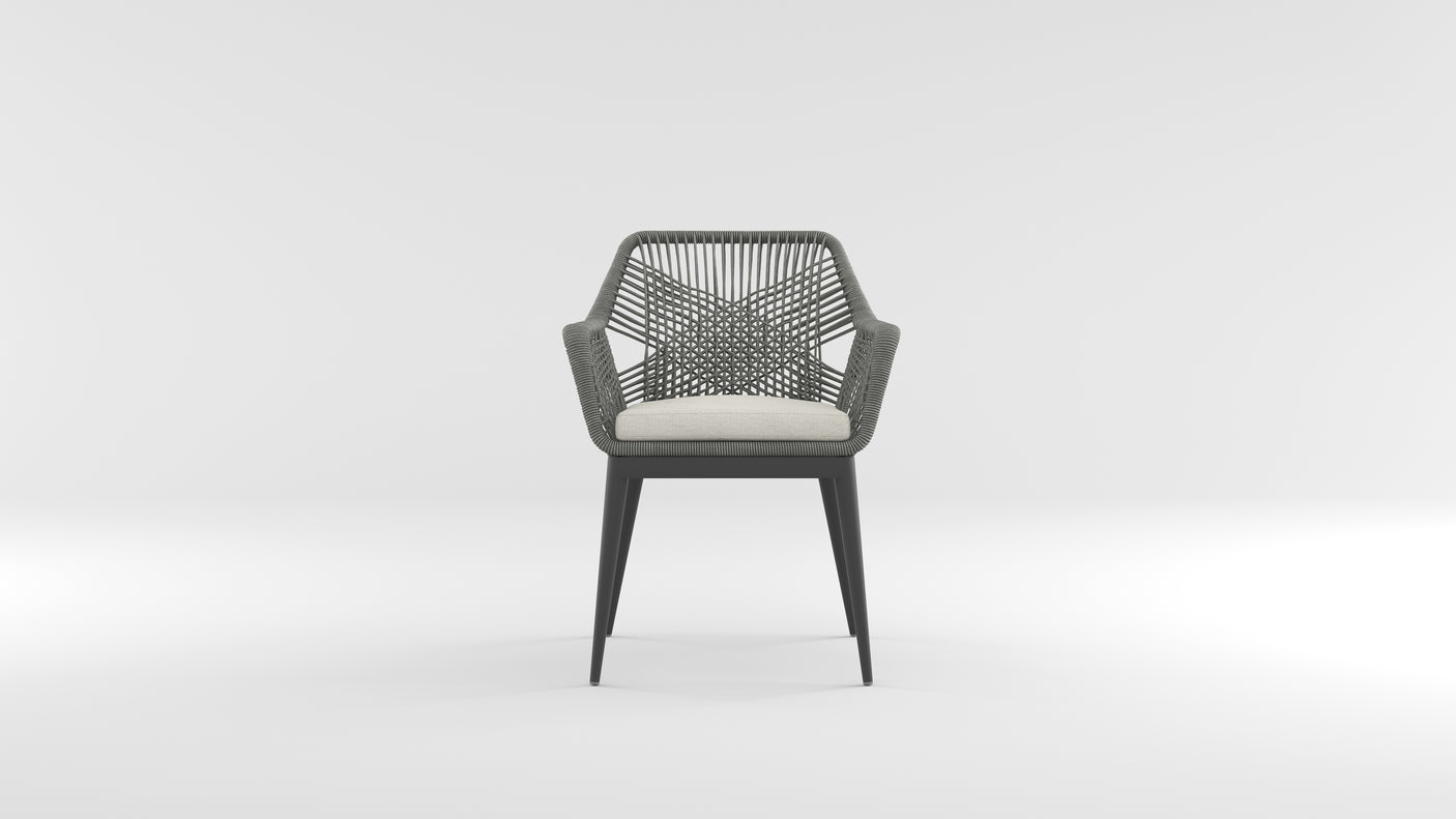 Sitzkissen Capri Stuhl Sunproof