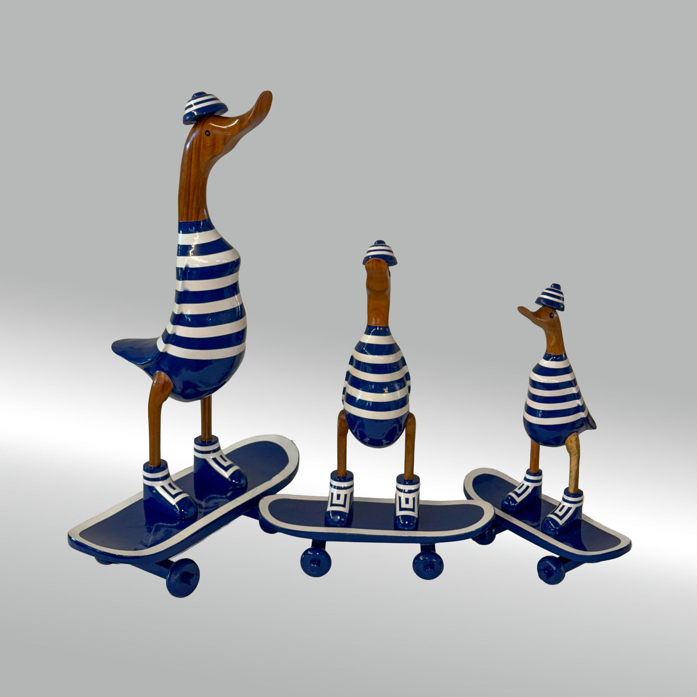 Ente Skateboard klein »Arisa« Board mit rollenden Rollen ca. 36 cm hoch