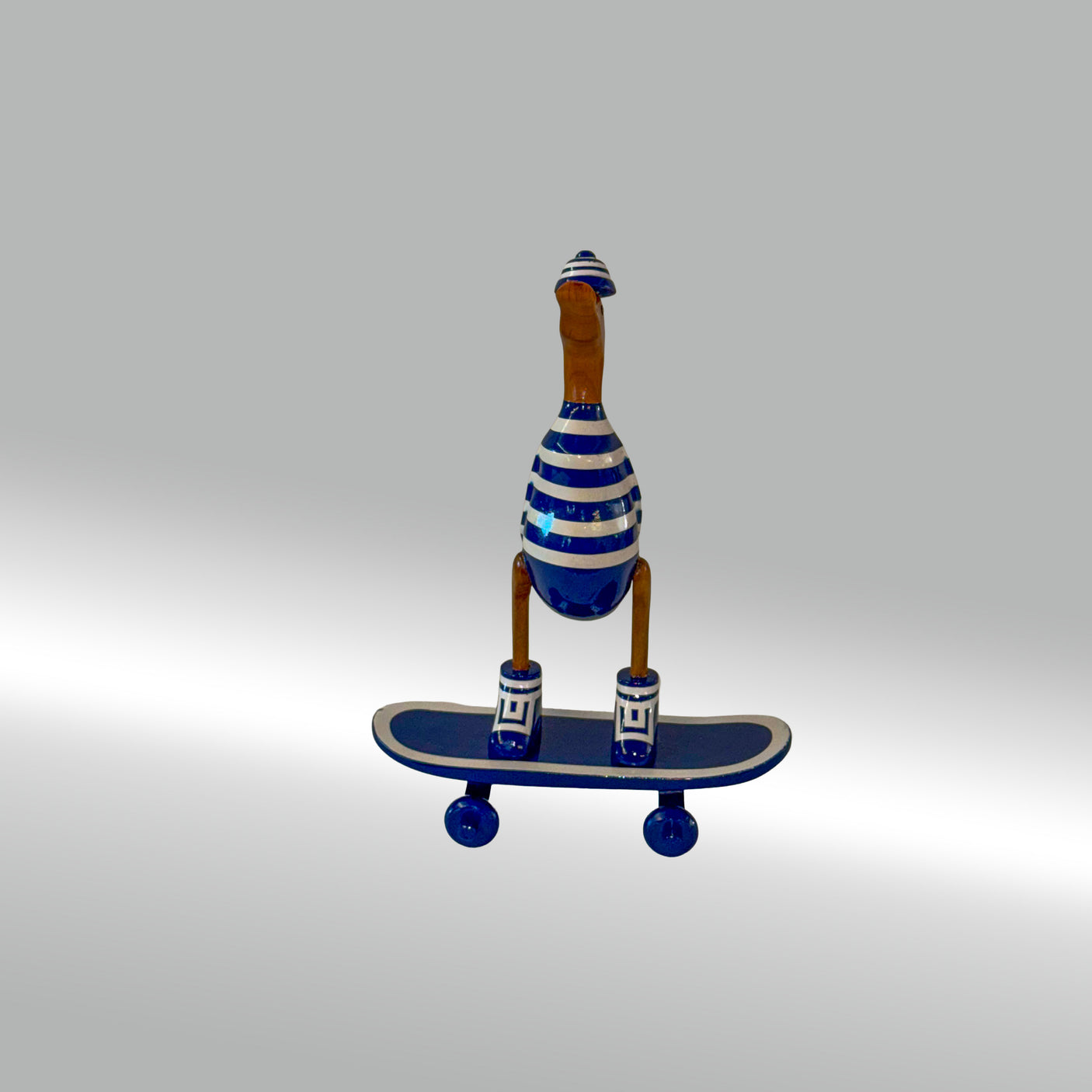 Ente Skateboard mittel »Coco« Board mit rollenden Rollen ca. 41 cm hoch