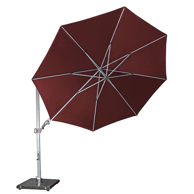 Knirps cantilever parasol round 340 cm with height adjustment
