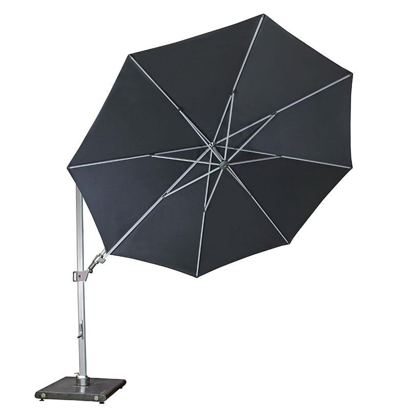 Knirps cantilever parasol round 340 cm with height adjustment
