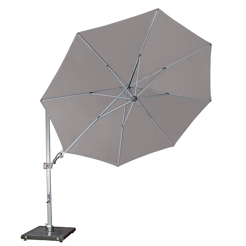 Knirps cantilever parasol round 340 cm with height adjustment