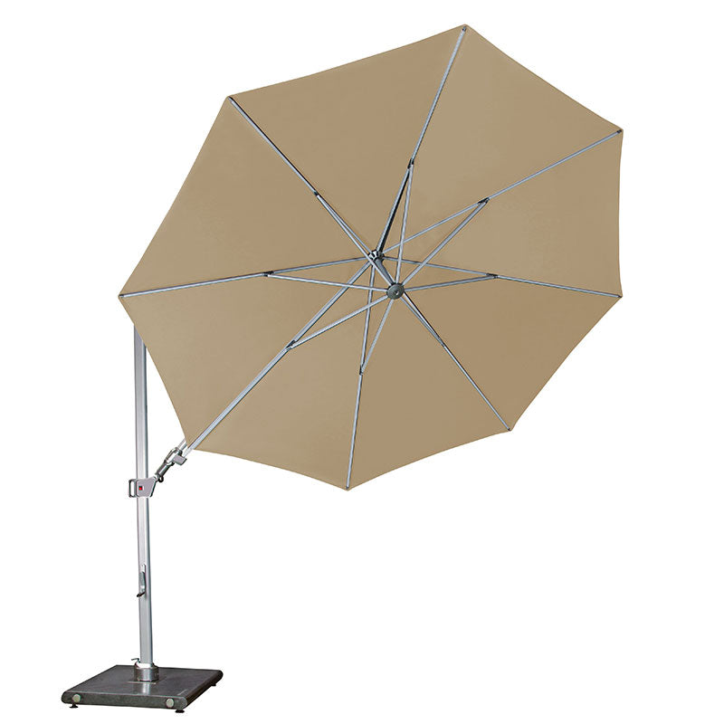 Knirps cantilever parasol round 340 cm with height adjustment