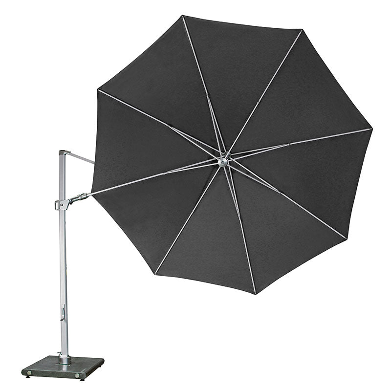 Knirps cantilever parasol round 340 cm with height adjustment