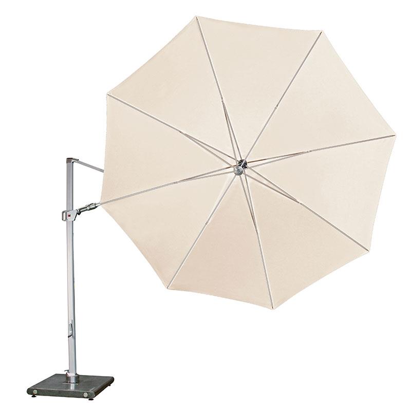 Knirps cantilever parasol round 340 cm with height adjustment