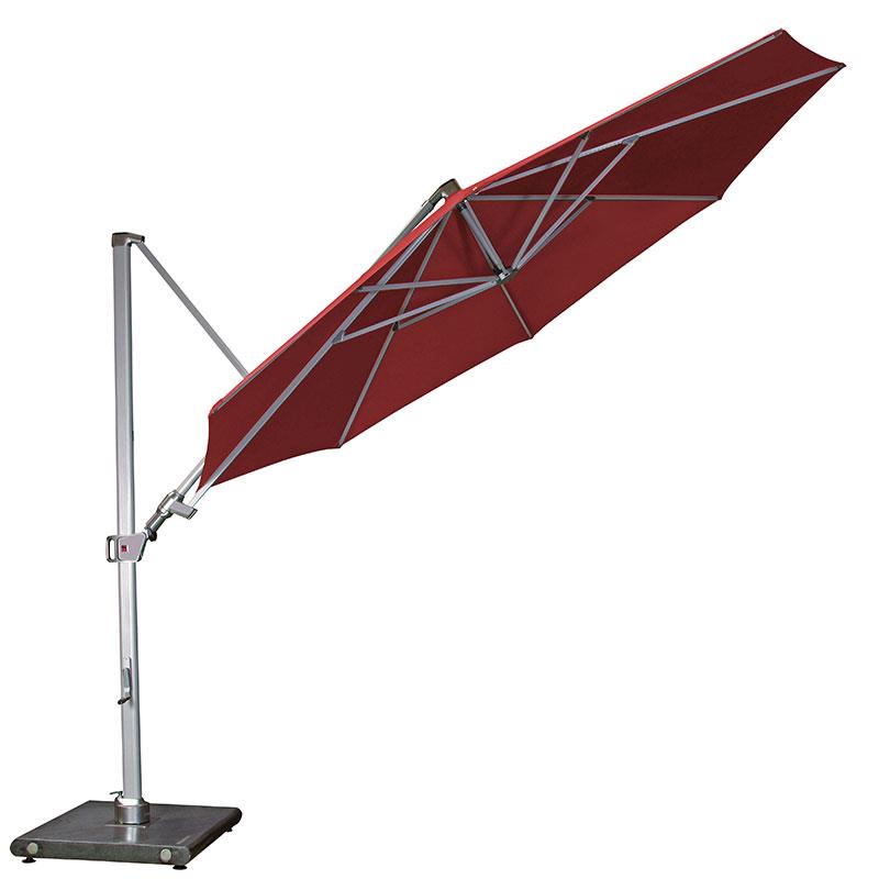 Knirps cantilever parasol round 340 cm with height adjustment