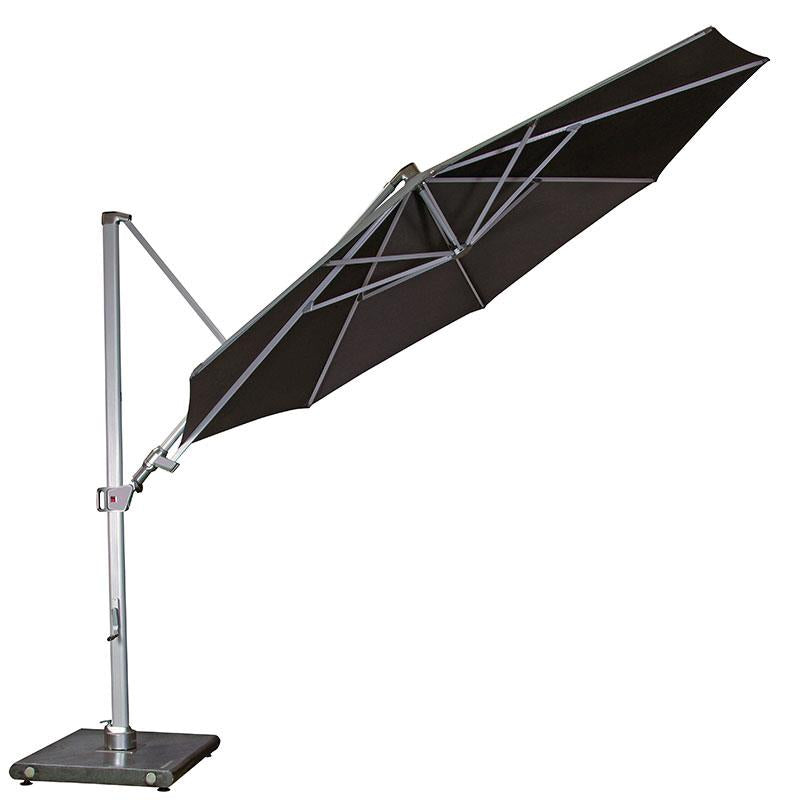 Knirps cantilever parasol round 340 cm with height adjustment