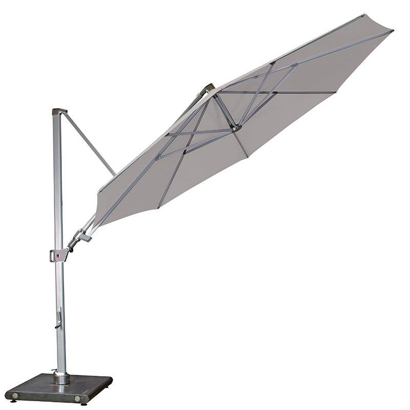 Knirps cantilever parasol round 340 cm with height adjustment