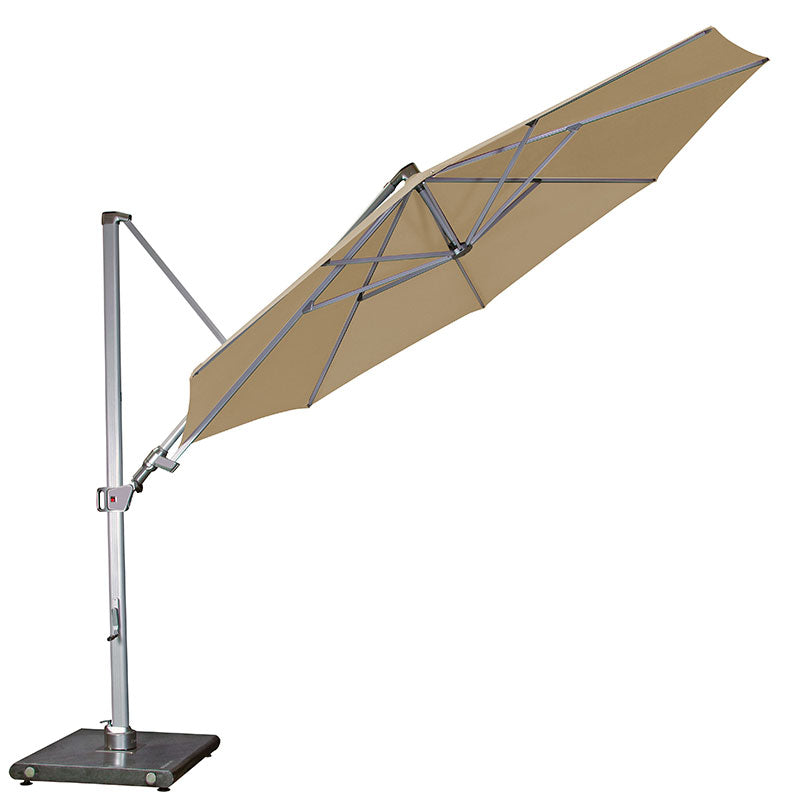 Knirps cantilever parasol round 340 cm with height adjustment