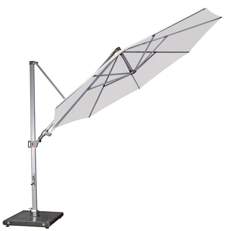 Knirps cantilever parasol round 340 cm with height adjustment