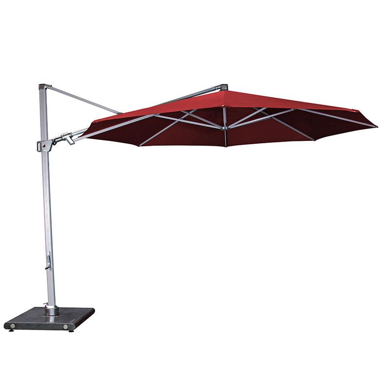 Knirps cantilever parasol round 340 cm with height adjustment
