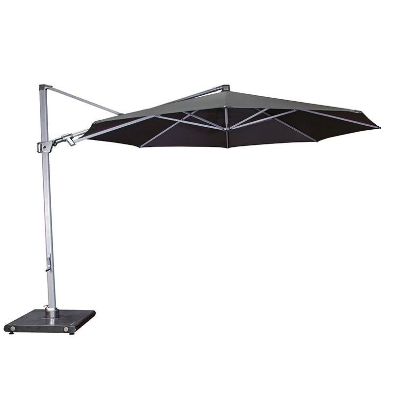 Knirps cantilever parasol round 340 cm with height adjustment