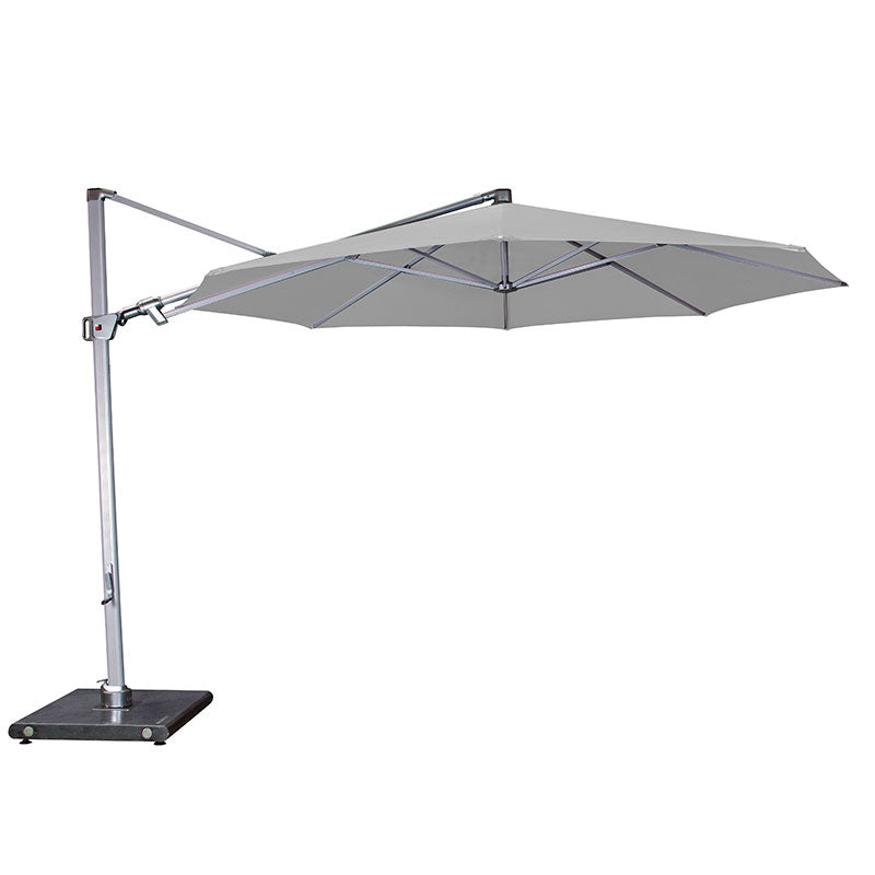 Knirps cantilever parasol round 340 cm with height adjustment