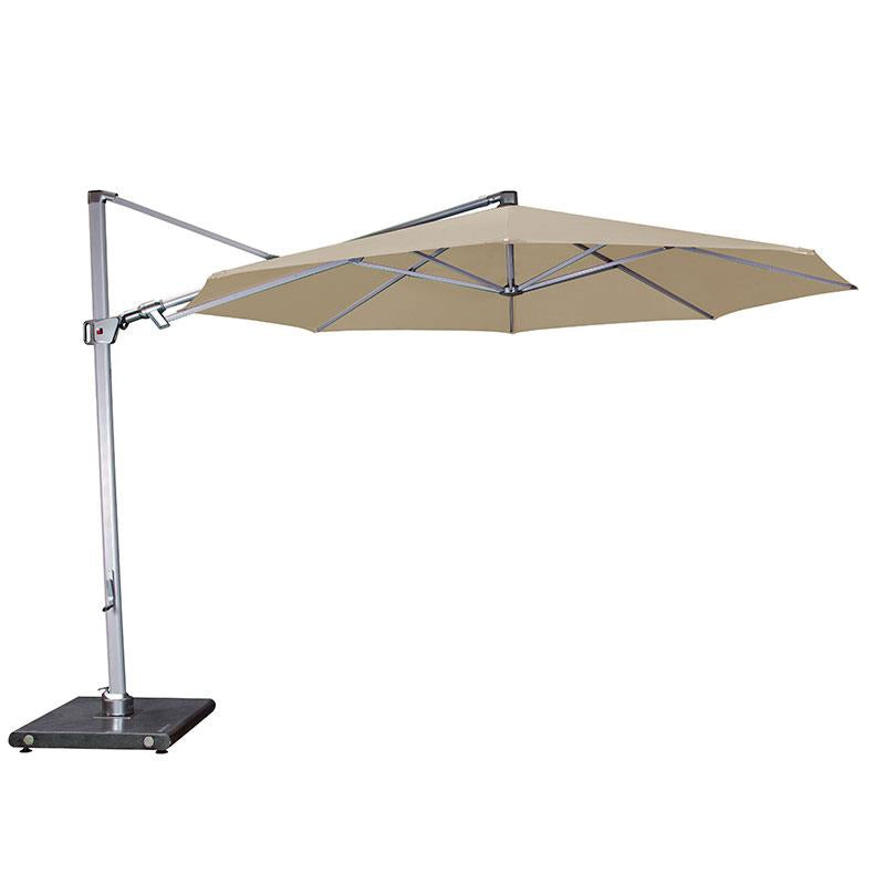 Knirps cantilever parasol round 340 cm with height adjustment