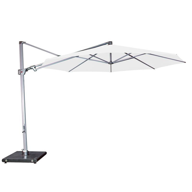 Knirps cantilever parasol round 340 cm with height adjustment