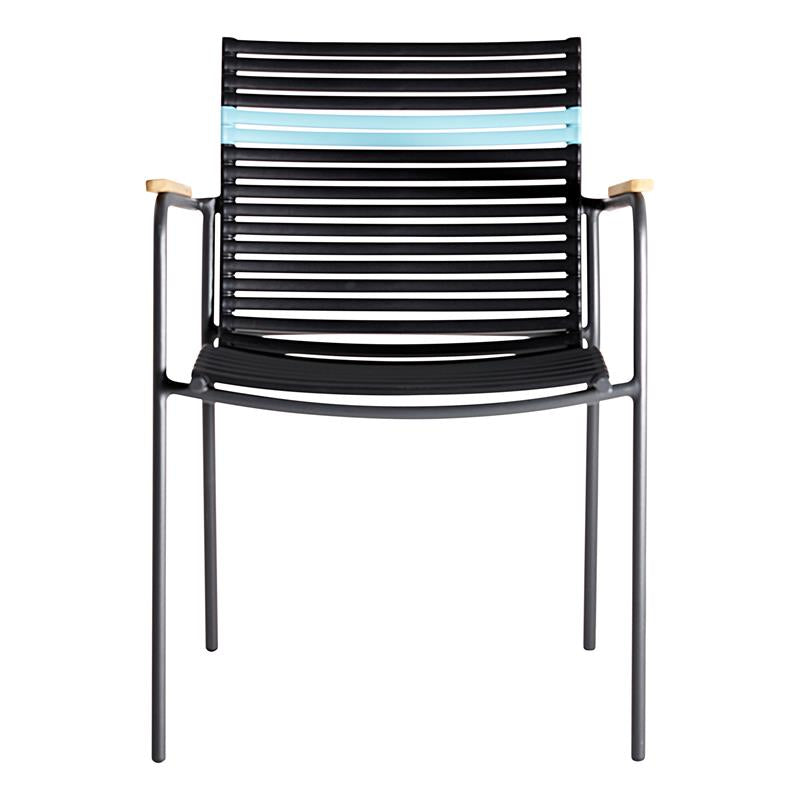 Mood plastic strips 16 pcs. for chairs & lounger 8x 2 pieces in 8 different colors