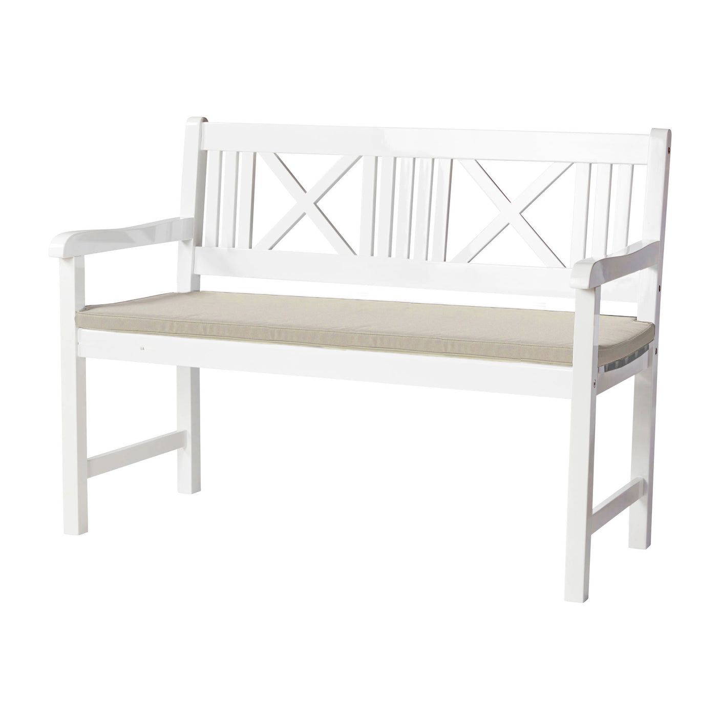 Rosenborg  Auflagenset  - SAND für 2x Rosenborg Stuhl + 1x Rosenborg Bank