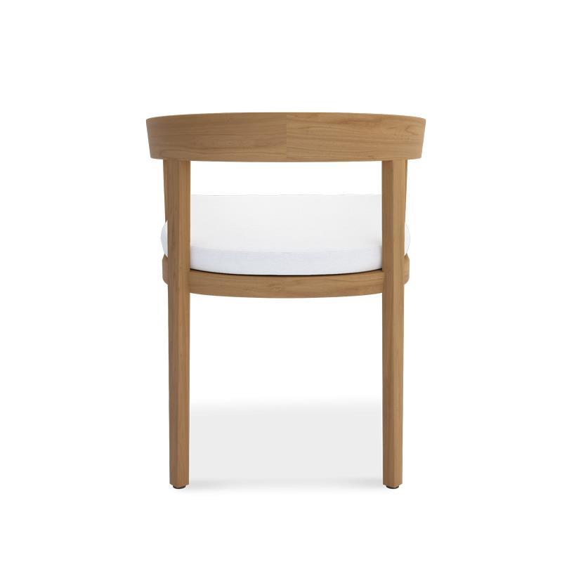 Vento dining chair 55 x 65 x 73 cm teak grade A