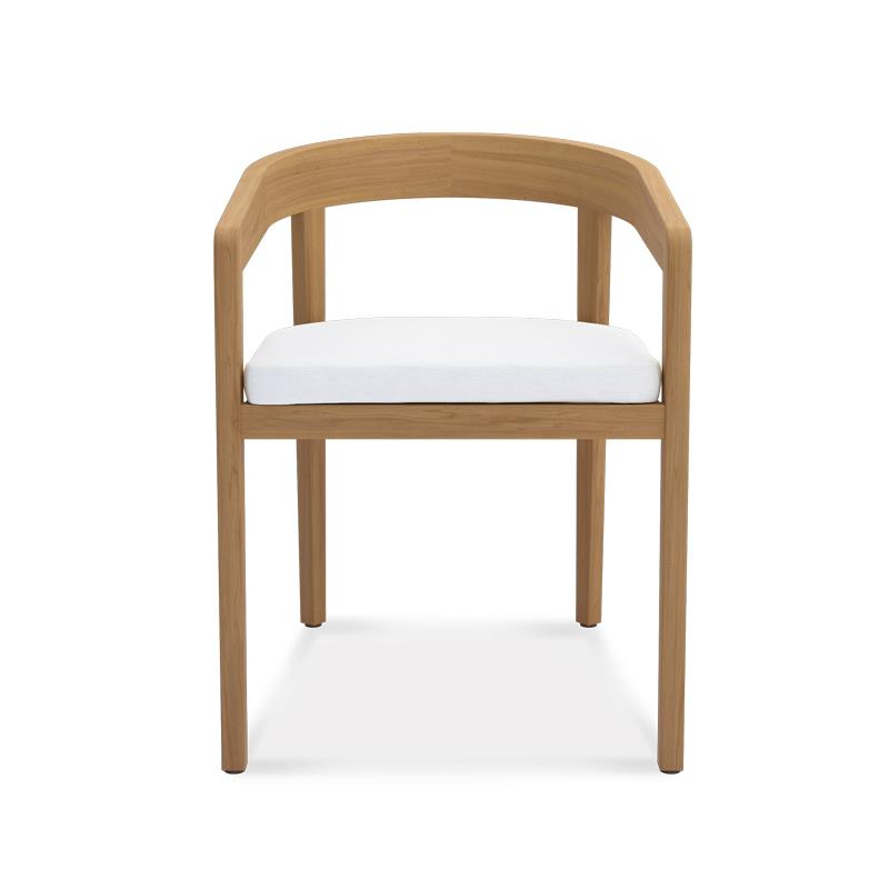 Vento dining chair 55 x 65 x 73 cm teak grade A
