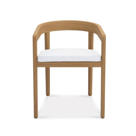 Vento dining chair 55 x 65 x 73 cm teak grade A
