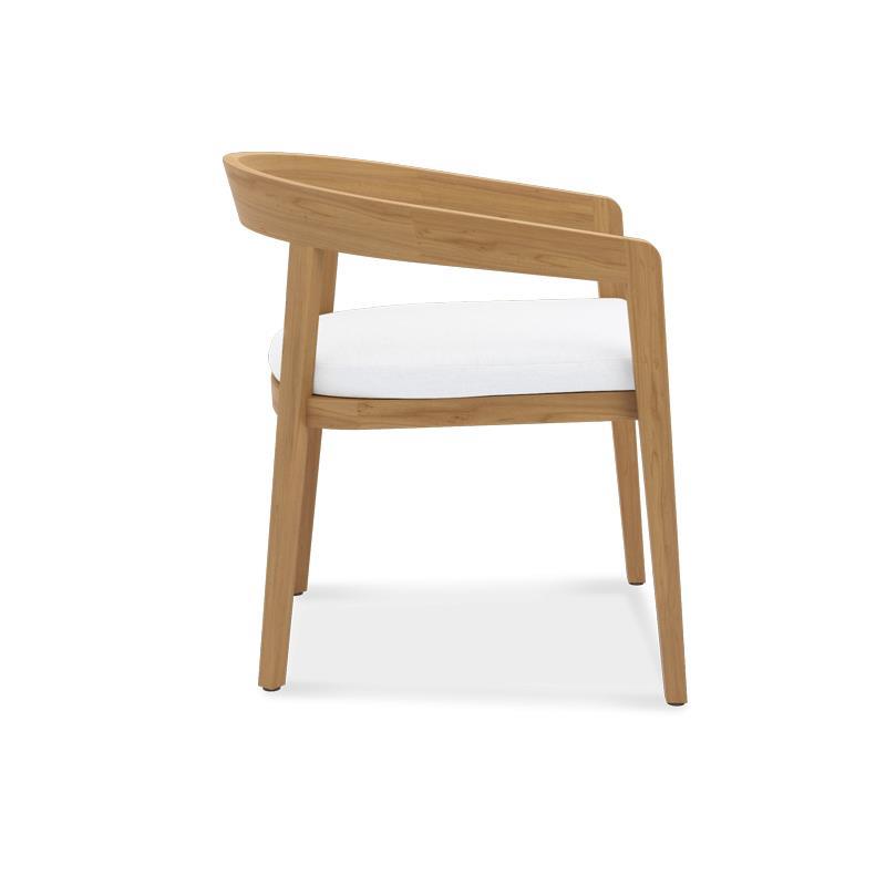 Vento dining chair 55 x 65 x 73 cm teak grade A