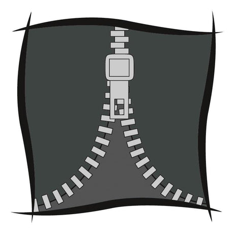 Abdeckung für Sonnenschirm bis 470 cm Durchmesser 235cm (L) x 130(U)cm