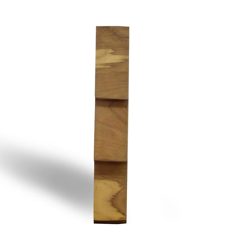 Teakwood Christmas tree medium - approx. 31 cm high