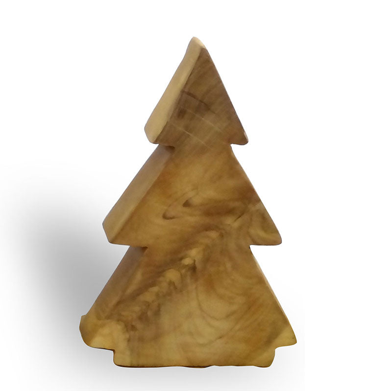 Teakholztannenbaum klein  - ca. 26 cm hoch
