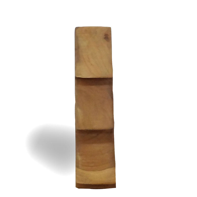 Teakholztannenbaum klein  - ca. 26 cm hoch