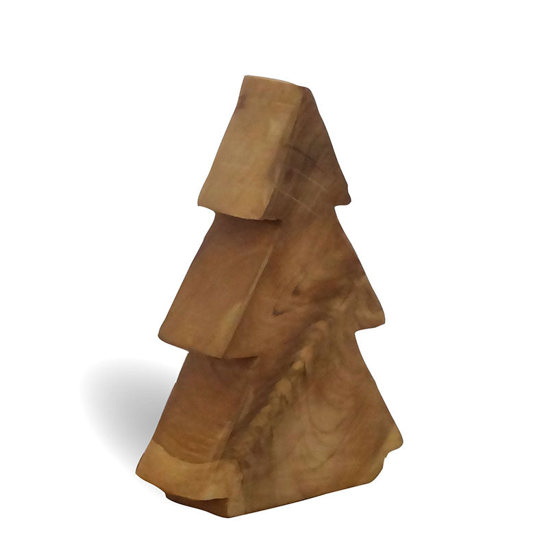 Teakholztannenbaum klein  - ca. 26 cm hoch