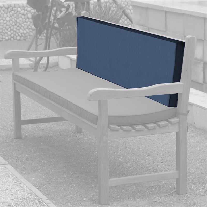 Back cushion bench 200 Sunproof 192x43 cm