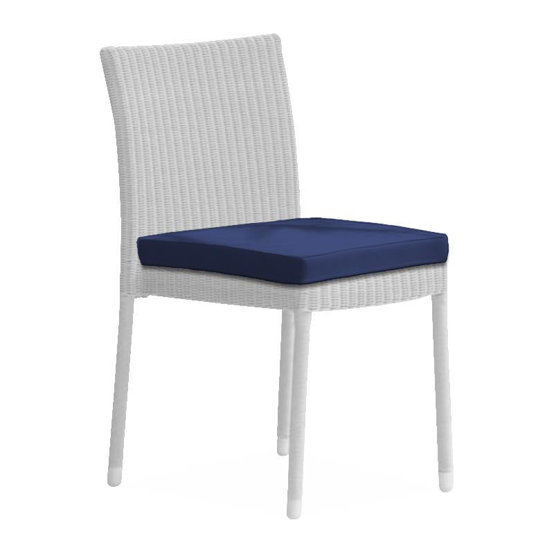 Coussin d'assise pour chaise empilable Lorraine 48x51 cm Nagata