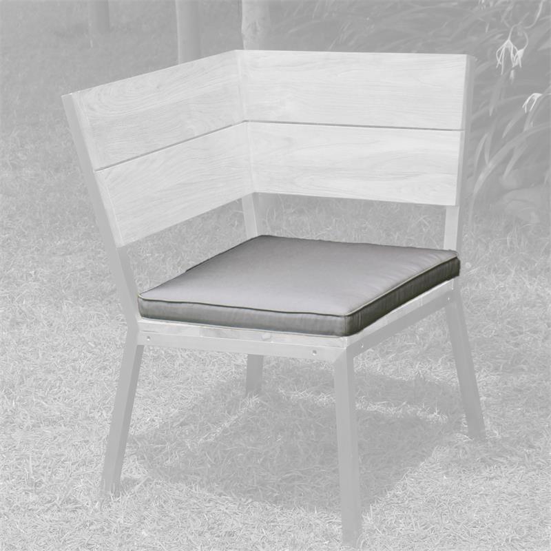 Makan Eckbanksitzkissen Comfort SunProof nur Sitzkissen