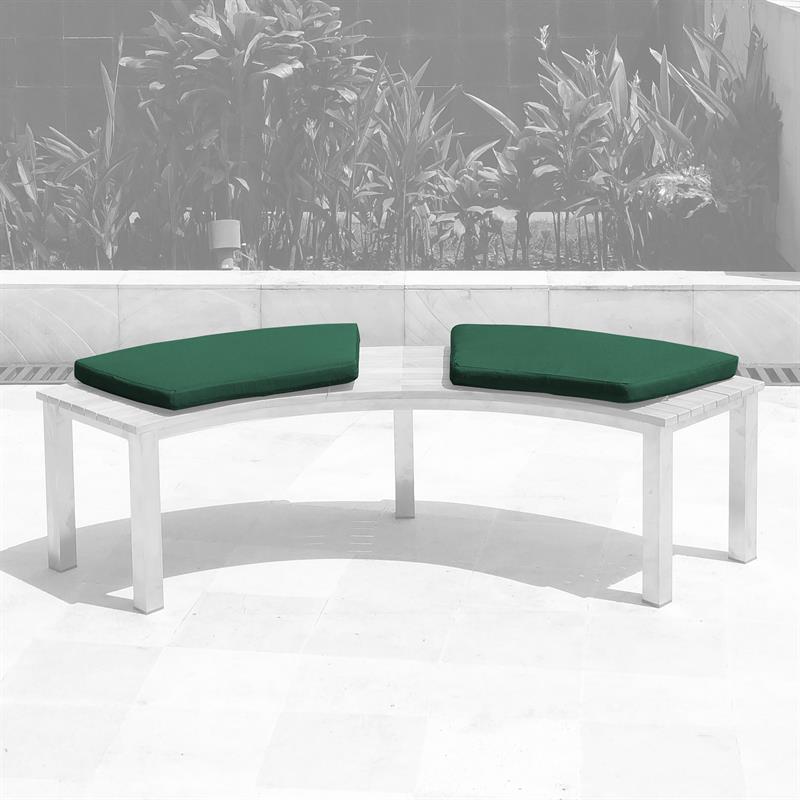 Coussin d'assise Signature pour banc 217 Nagata 61 x 39 x 5 cm