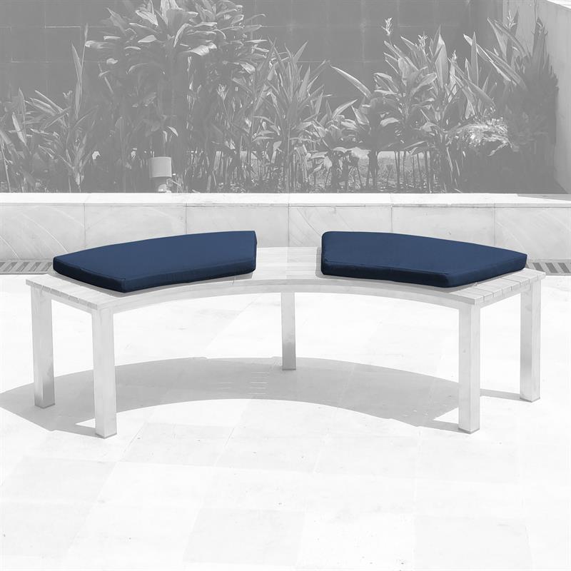 Coussin d'assise Signature banc 217 SunProof 61 x 39 x 5 cm