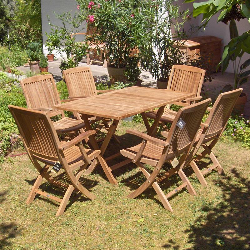 Comforteck folding chair without armrests - Certified Teak GRADE A + stainless steel fittings