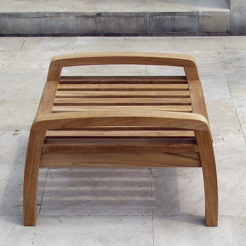 Corona Stool/Footstool 66.5 x 72 x 40 cm - Certified Teak GRADE A