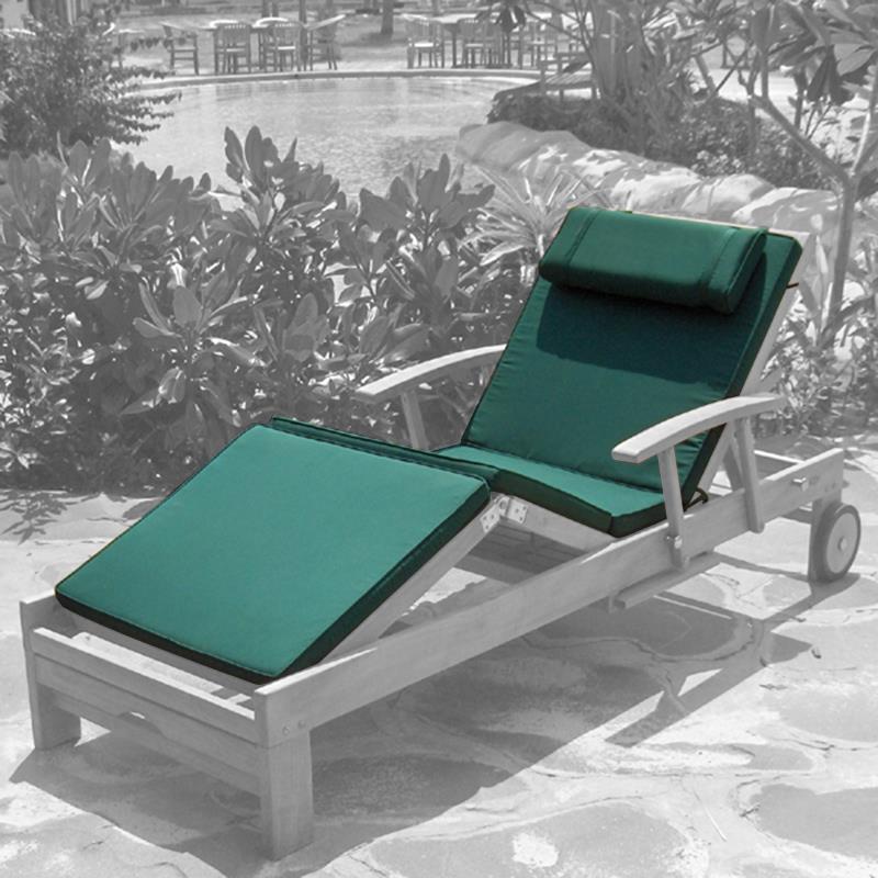 Sunbed cushion for the Hampton Sunproof lounger 200x63 cm