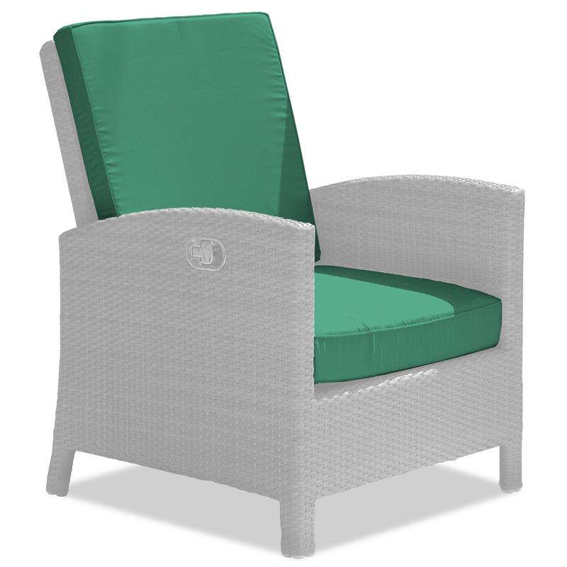 Ensemble de coussins Lyon fauteuil relax hydraulique 2 pièces Nagata