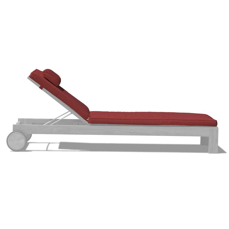 Sunproof cushion for Nivelle lounger 200x65/59x5.5 cm