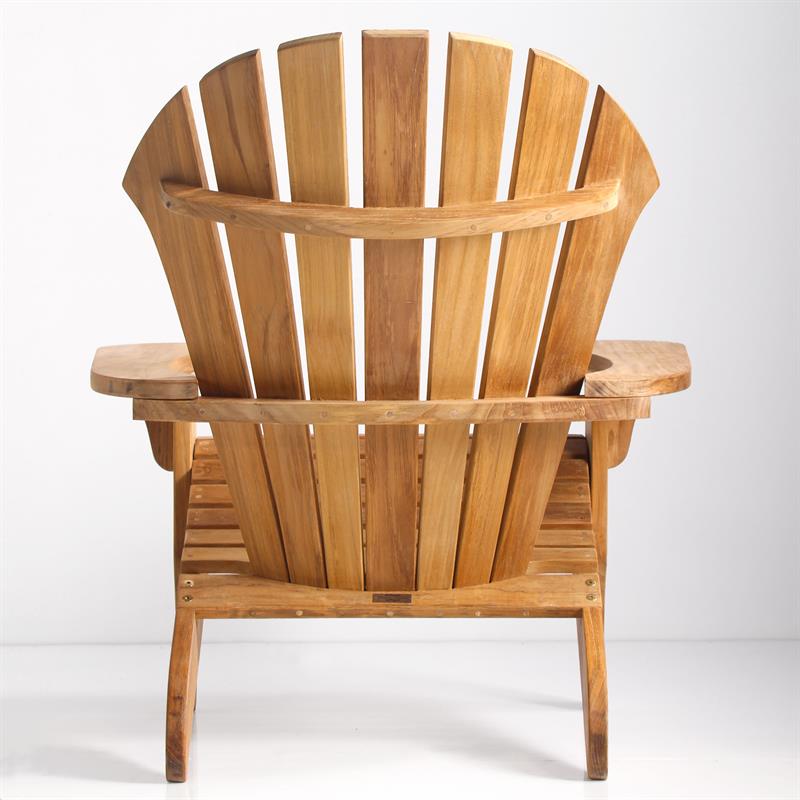 Adirondack American armchair teak