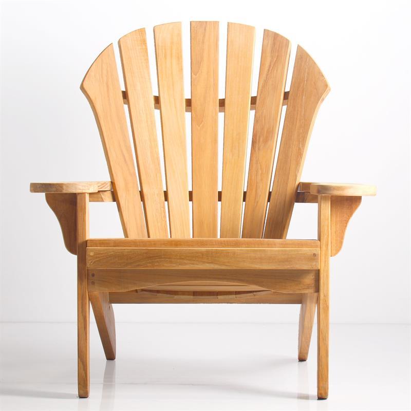 Adirondack American armchair teak